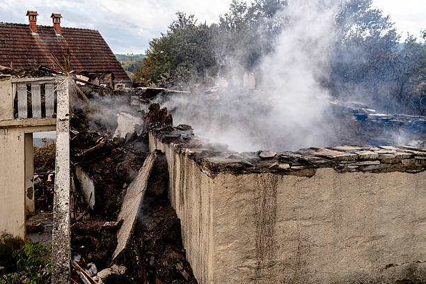 Professional Smoke Damage Removal technician working in Saint Michael, MN